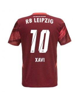 RB Leipzig Xavi Simons #10 Auswärtstrikot 2024-25 Kurzarm